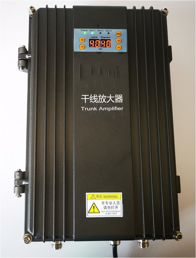  巴中FM调频广播双向干线放大器