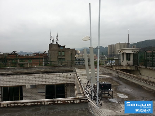  巴中某看守所大功率手机信号屏蔽器（白噪声）案例