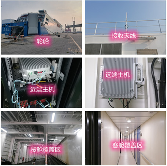  巴中海上游轮轮船渔船覆盖案例