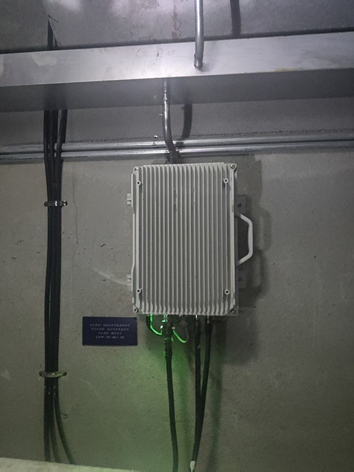  巴中电力管廊覆盖漏缆方式案例