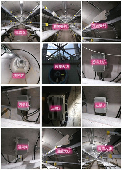  巴中电力管廊覆盖天线方案案例
